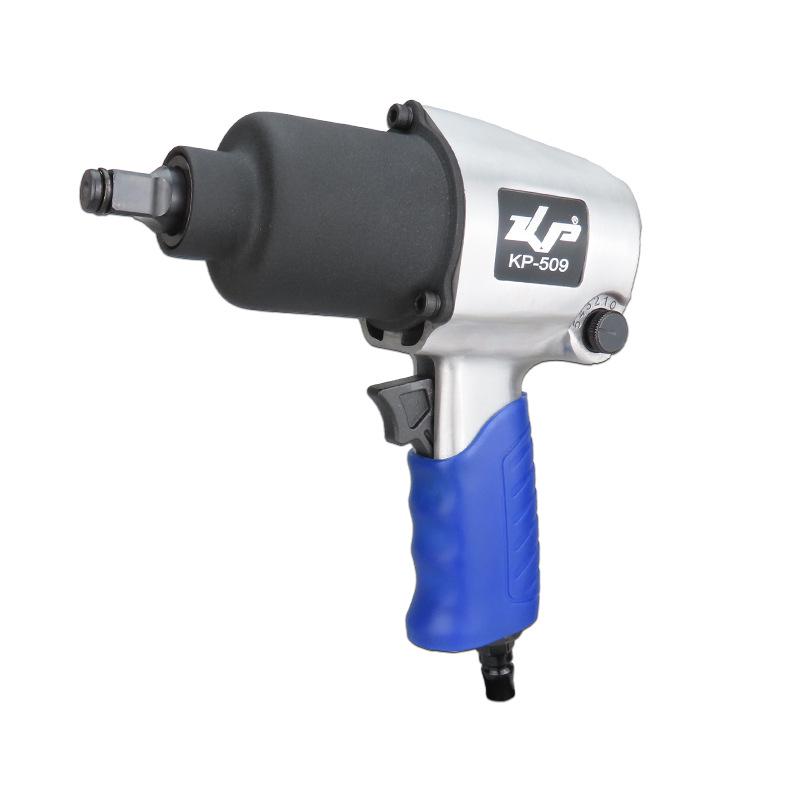 Gaobao Industrial Grade 1/2" Pneumatic Wrench for Auto Repair and Tire Patching.