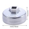 Wrench Auto Tool 1/2 Square Drive 65mm 67mm 74mm End Cap Oil Filter Wrench Auto Hand Tools Remover Tool For Toyota BMW