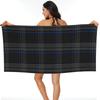 GTI Tartan Strandtuch Weiche Mikrofaser Schnelltrocknend Saugfähig Schnelle Handtücher Für Bad