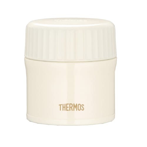 THERMOS Vacuum Insulated Food Container, 0.27L, Cream, JBI-270 CRM