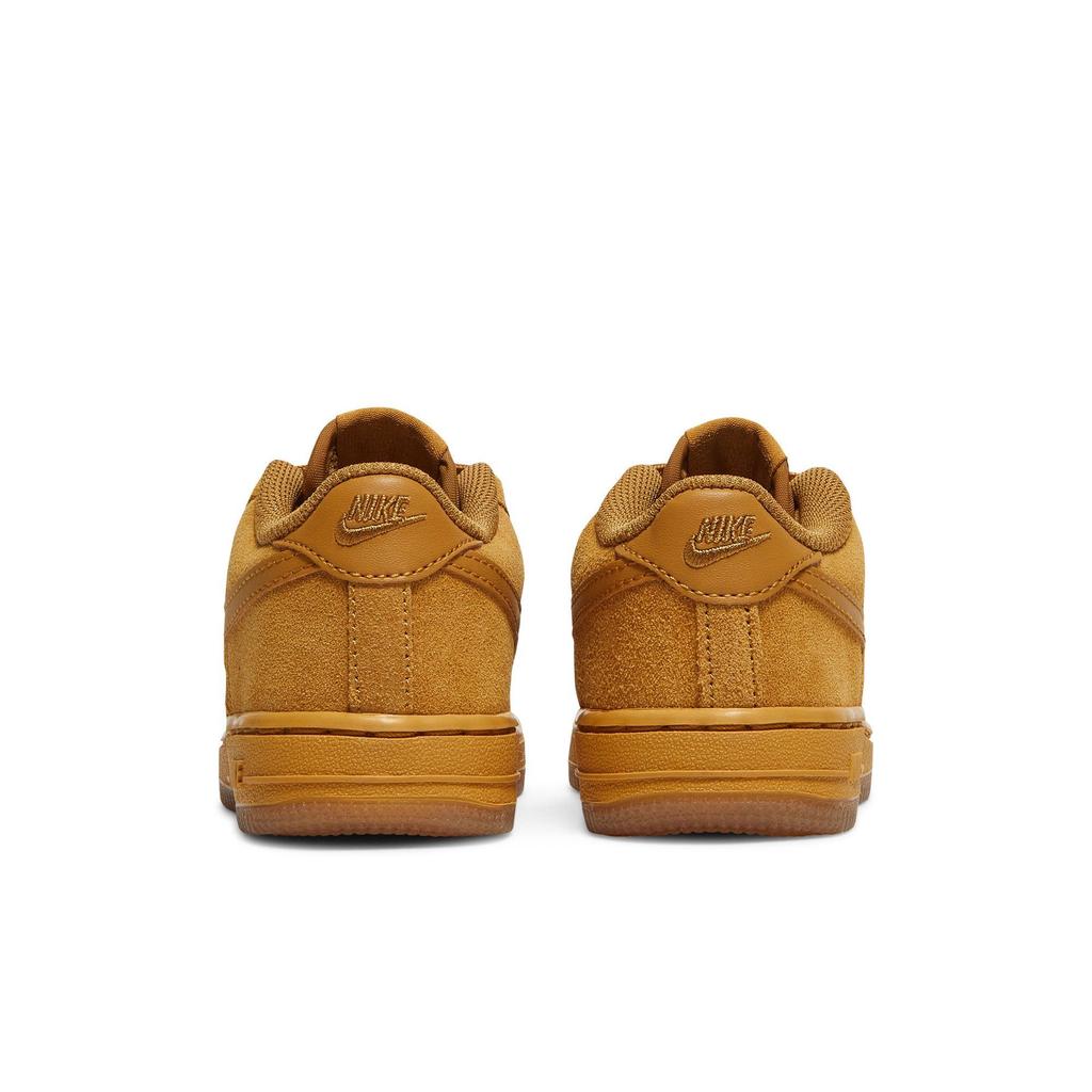 Nike Force 1 LV8 3 Toddler 'Wheat' (Unisex) Wheat / Gum Light Brown / Wheat Toddler Shoes BQ5487 700