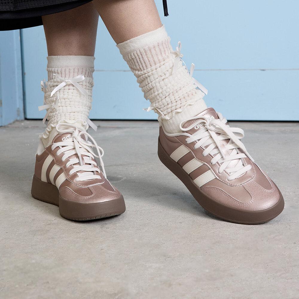 

Adidas Barreda Rose Metallic Gum 43