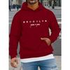 SAN FRANCISCO BAY AREAPrint/Men's Casual and Cozy Hoodies/Trendy Long Sleeve Hooded Sweatshirt/Casual Versatile Top for Autumn Winter