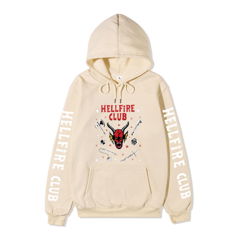 Męska Damska Bluza z Kapturem Polarowa z Długim Rękawem Poliester Wygodne Bluzy