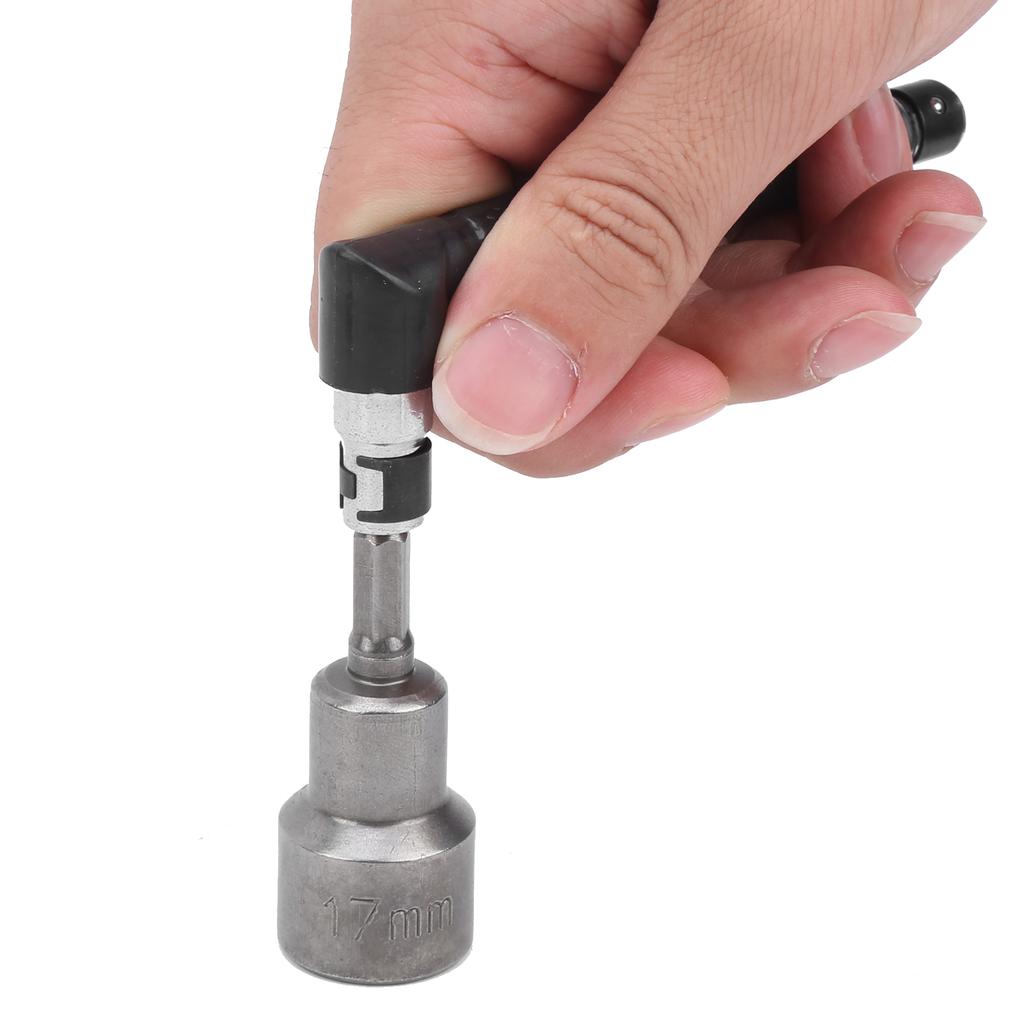 17mm RC Wheel Hex Wrench Screwdriver Multifunctional LShaped Wrench for 1/7 1/8 RC Truck