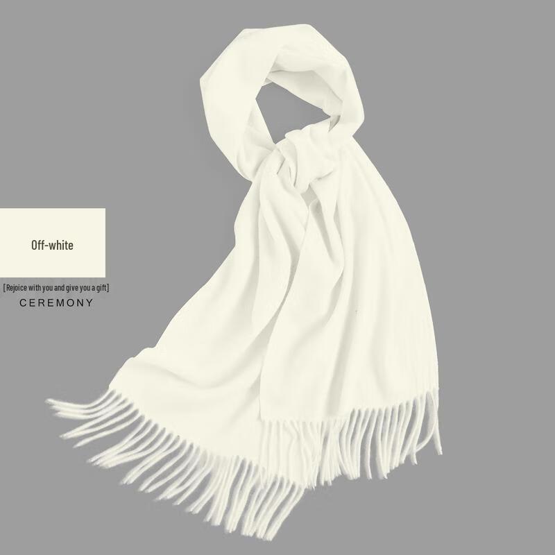 HANDUNYOU Solid Color Scarf