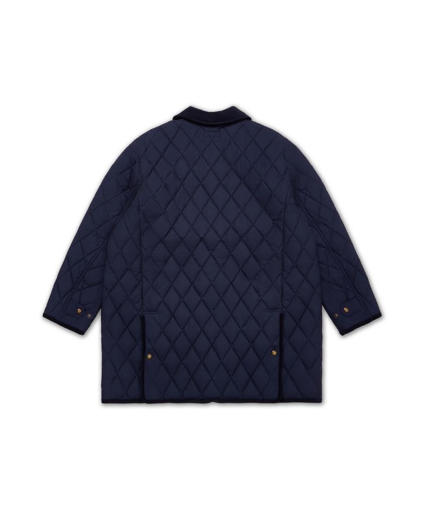 Polo Ralph Lauren Quilted Half Jacket - Navy