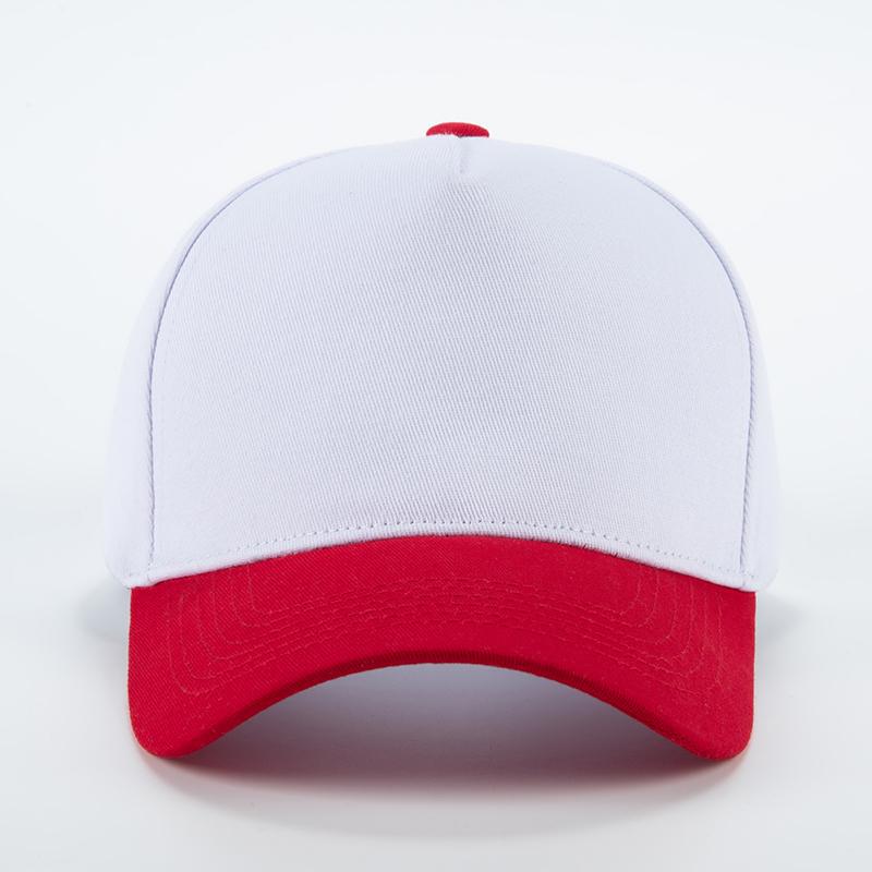 Frisch Latest Brandneu Frühling/Sommer Fünfteilig Patchwork Farbe Baseballkappe Trendig Modischer Stil Outdoor Sonnenhut Bowlerhut