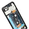 Für Infinix Smart 9 4G Grad C LCD-Bildschirm und Digitizer-Baugruppe+Rahmen (Ohne Logo)