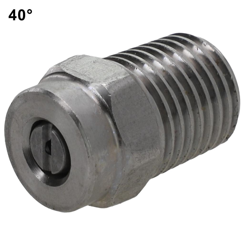 High Quality Cleaning Nozzle Spare Parts 0° 1/4 Thread