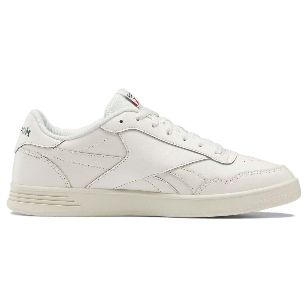 Reebok Court Advance Chalk Dark Green Unisex Sneakers Cream Flash-Red GZ9622