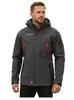 Kurtka Softshell Męska Geographical Norway Techno DB MEN 056 (WU4563H/GN-DARK GREY)