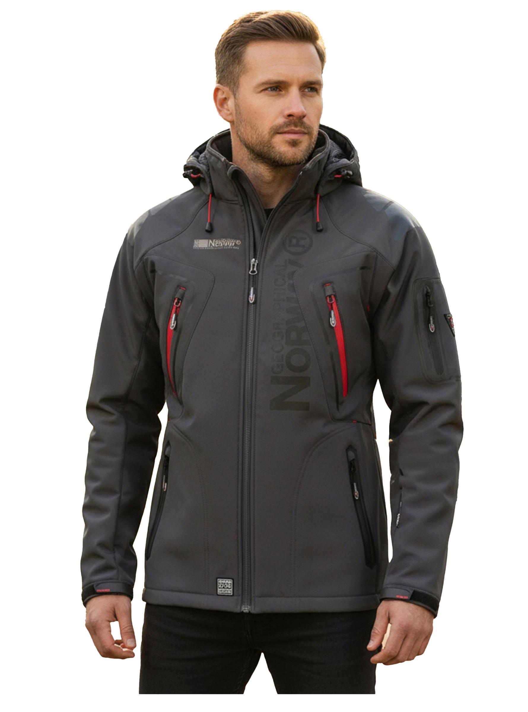 Men`s softshell jacket Geographical Norway Techno