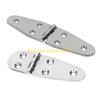 F26C Upgraded Hardware Mount Door Hinge Stainless Heavy Duty Boat Hinge Steel Cabinet Deck Stainless Hinge Marine Garage