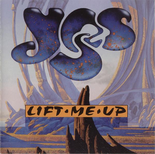 

CD YES - Lift Me Up ASCD2218PROMO Arista 1991 US Rock Used