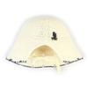Universal Chemistry Edge Ivory Strap Bonnet Hat