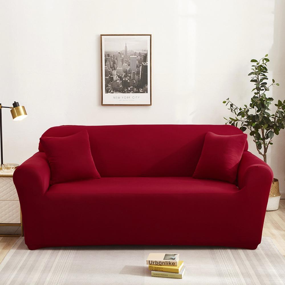 Stretch Elastic Sofa Slipcover Universal Full Cover Sofa Protector