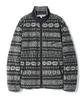 Partimento Nordic Fleece Jacket Charcoal