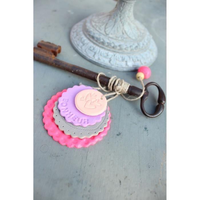 Pâte Polymère - CTOP - Patati Patata Rose - Souple et Facile à Modeler