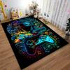 Vibrant Gamer Art Carpet suitable as a non-slip mat for the living room or bedroom sofa