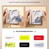 Colorful Carbon Tape Ribbon Thermal Transfer Printer Refill Tape Replacement Ribbon Cassette for B18 Machine Accessories