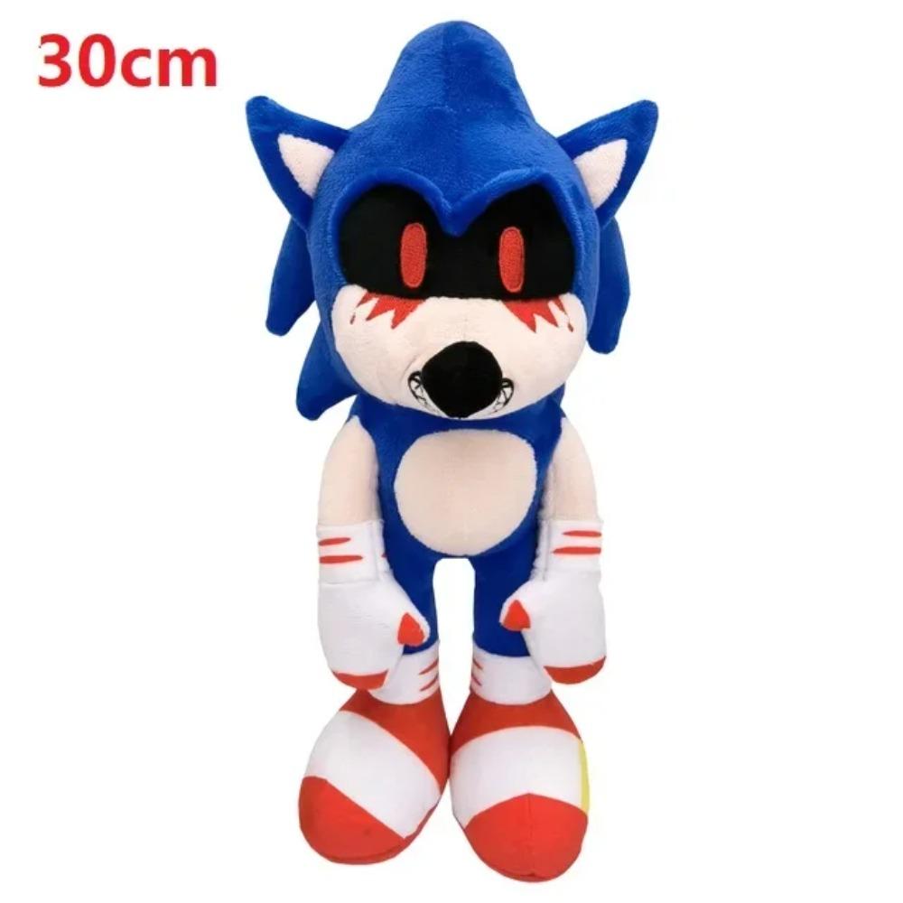 2025 New 25cm Super Sonic Action Doll Plush Toy Hedgehog Model Plush Doll Tarsnak Sofa Plushie Toys for Children's Birthday Gift