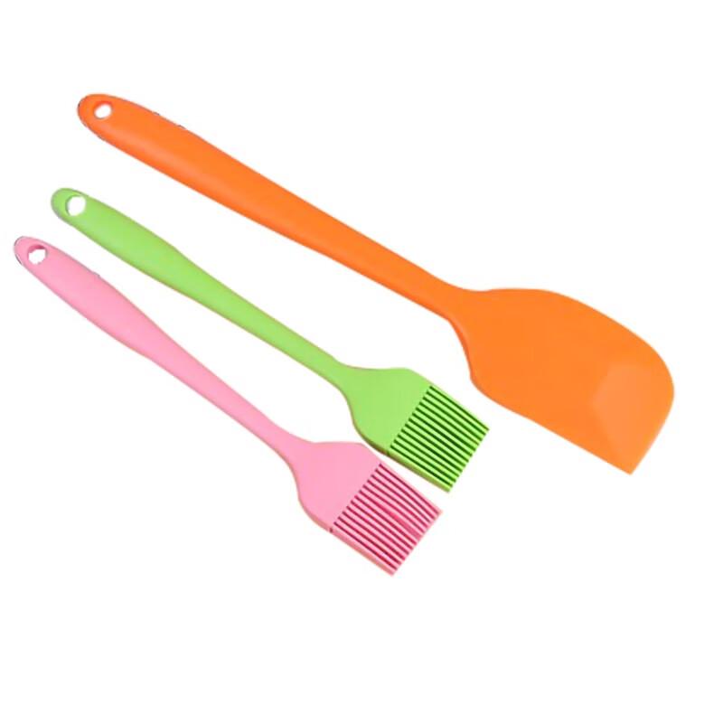 Cidian High Temp Silicone Oil Brush & Scraper Set