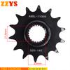 520 14T 14 Tooth 250cc Motorcycle Front Sprocket Gear Wheel Cam Pinion For Yamaha ATV YFM250 YFM250R Raptor YFM 250 R 2008-2013