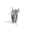6 /Bag Cartoon Cute Cat Clip Food Seal Clip Note Memo Clip Multi-functional Compact Clothpin For Portable Snack Storage Bag Clip