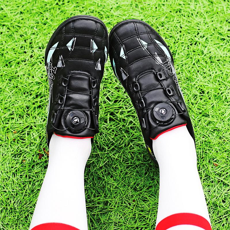 28-39 Children's Football Boots Fast and Convenient Short-nail Rotation with Children's Sports Football Shoes