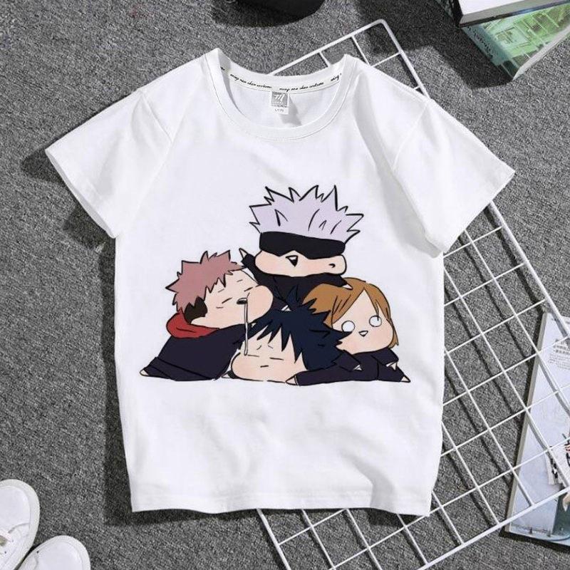 Spellcraft Battle 2D Anime Related Products  Summer New Style ShortSleeved TShirt  Cartoon Childrens Clothing