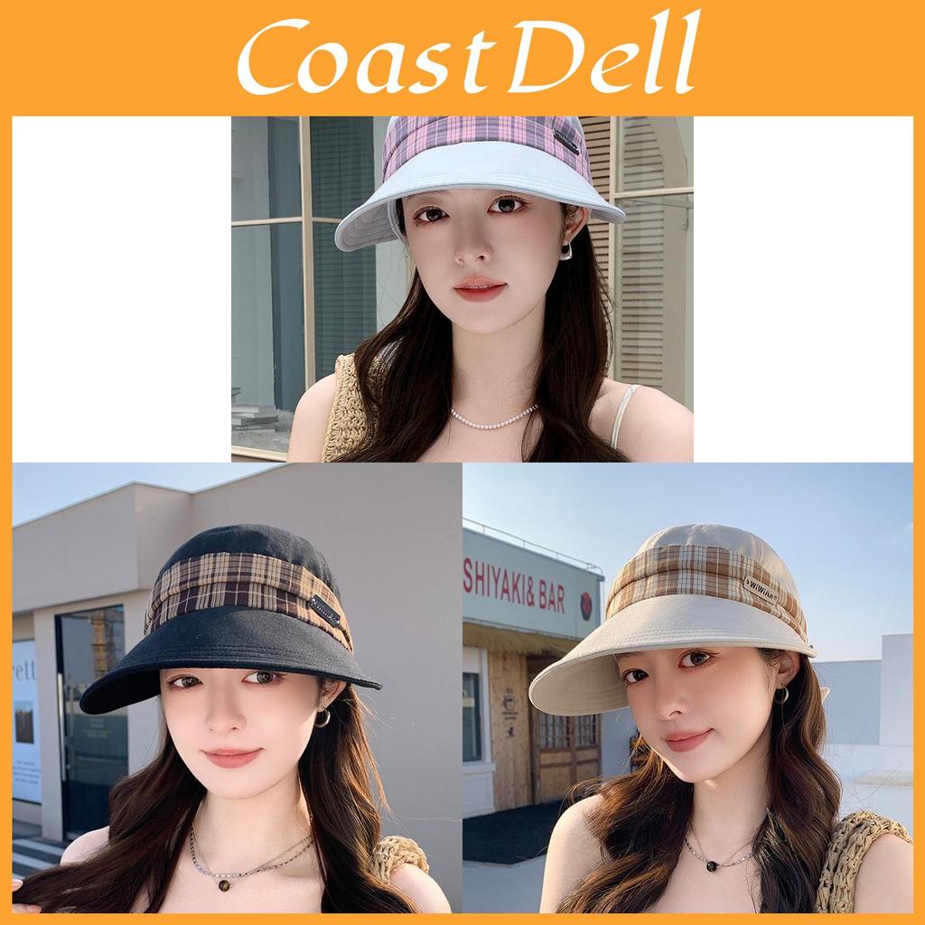 Cappello Estivo a Tesa Larga Con Materiale Traspirante in Cotone e Lino Per Viaggi all'Aperto e Protezione Solare
