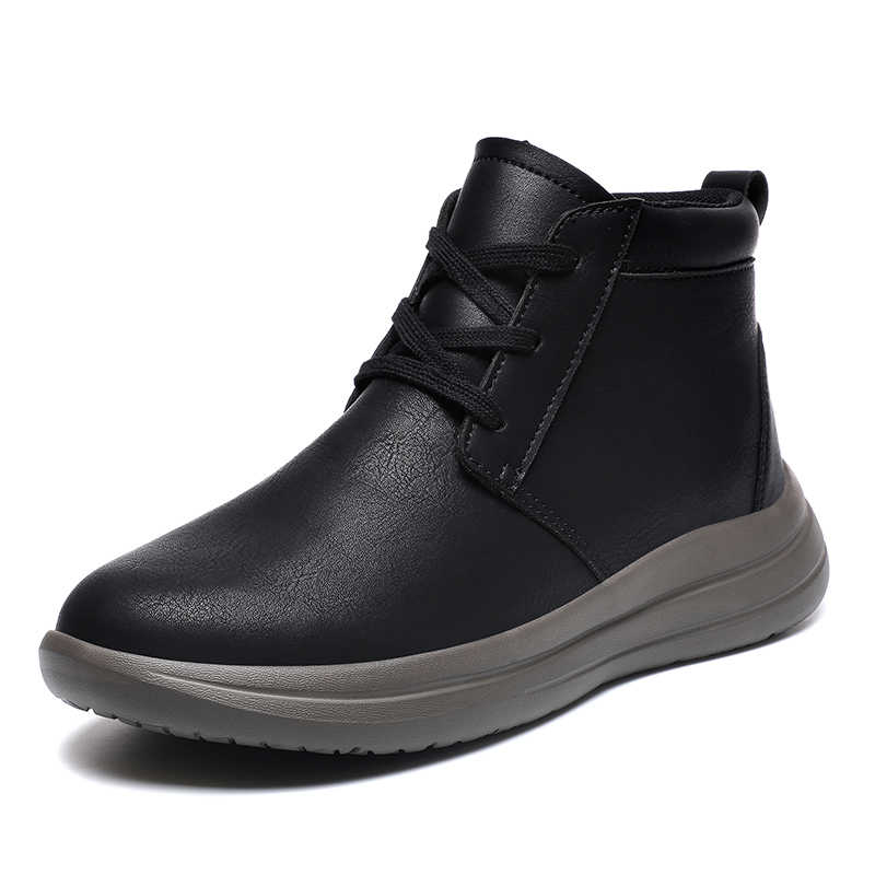 Fashion Low-cut Mocasin Plus Size Men's Sneakers Heels Shoes For Dresses Black Dress Sport Lowest Price Genuine Brand Skor