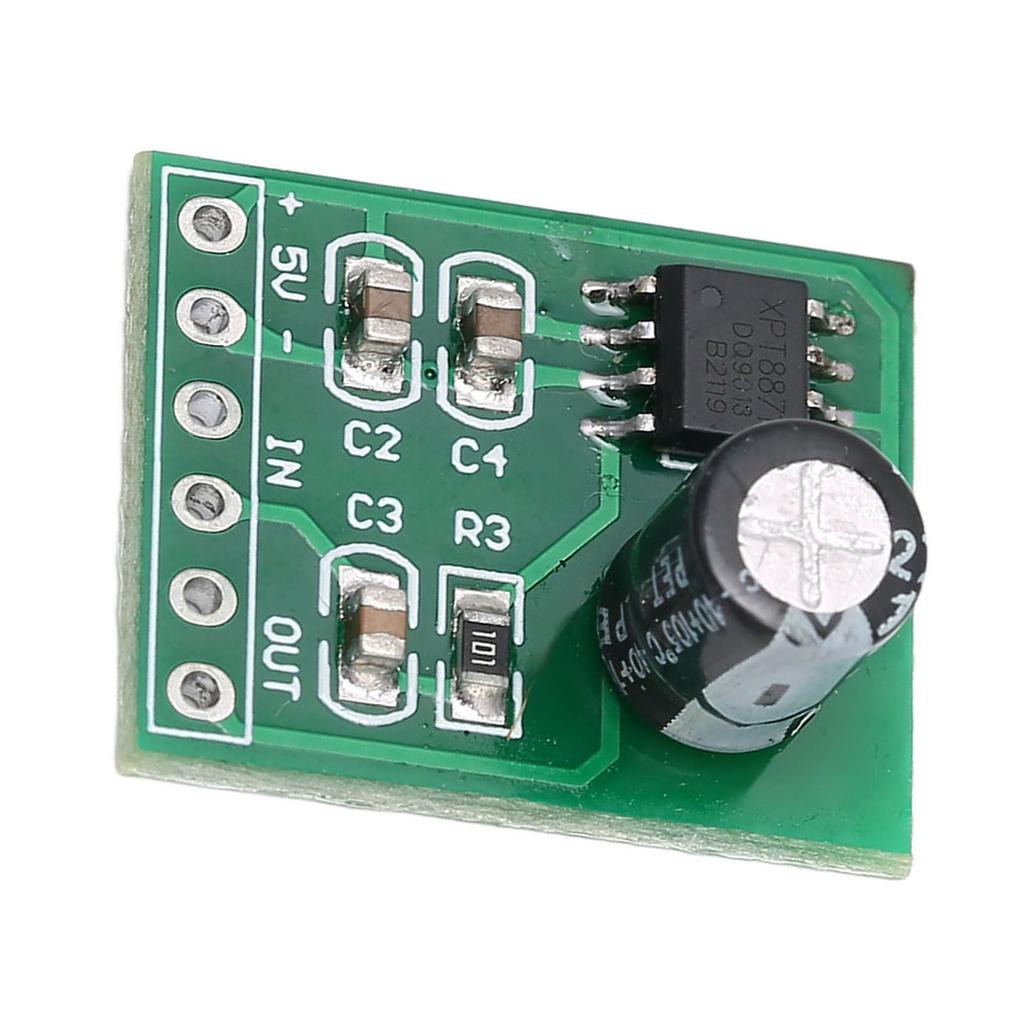 Audio Amplifier Board Mini Mono Amp Module Low Noise Accessory 5V for Speaker Equipment