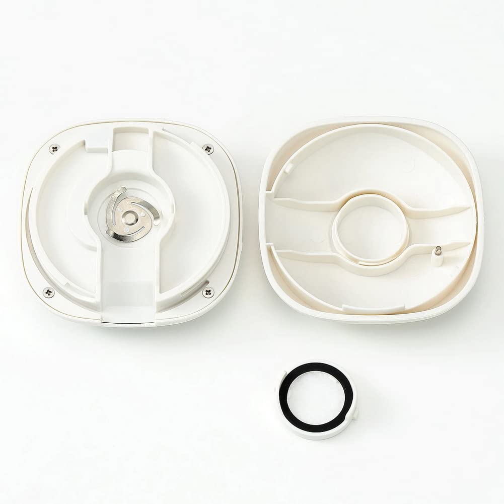 MUJI Tragbarer Aromadiffusor Weiß 7,5×7,5×3,7cm MJ-PAD3/44554593