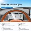 Chery Jetour X70L Screen Protector & Navigation Film, Interior Car Modification Accessory, fits 26 Models.