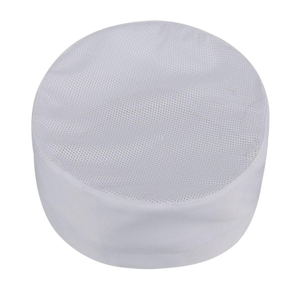 Chefs Hat Kitchen Cooking Chefs Caps Adjustable Food Service Caps Reusable Washable Sushi Chefs Beanies Chefs Mesh Top