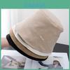Cotton Fisherman Hat With Sun Protection And Breathable Design For Casual Outdoor Wear