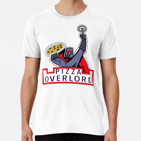 

Pizza Overlord American Dad S to 5XL Made in the AU/USA T-Shirt M