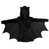 Familien-Passendes Halloween Schwarzer Fledermaus-Strampler Cosplay-Kostüm Bühnenauftritt Rollenspiel-Outfit
