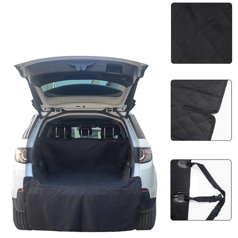 Compact Quilted SUV Trunk and Pet Mat