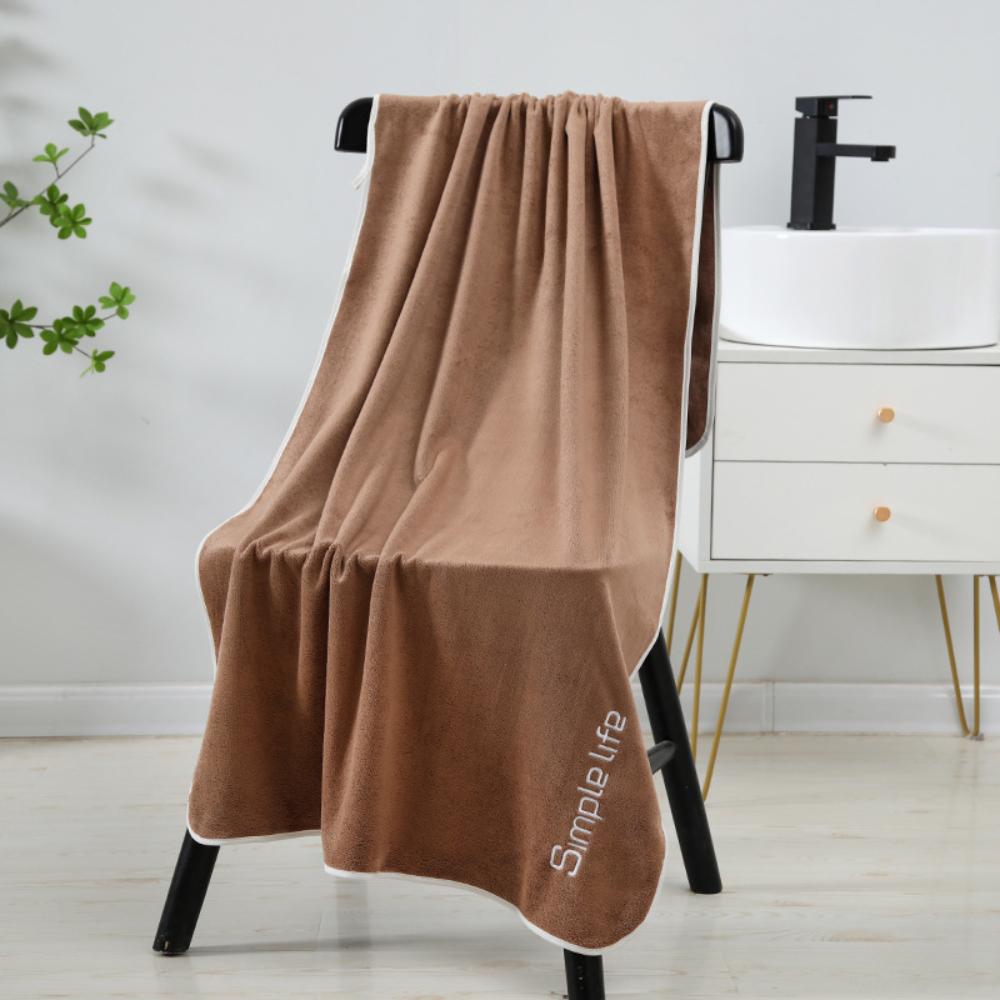 

Полотенца для волос из микрофибры, большое пляжное полотенце, многоцелевые банные полотенца для ванной