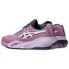 Asics GEL RESOLUTION 10 Low Top Tennis Shoes Women's Purple Sneakers 1042A278-500