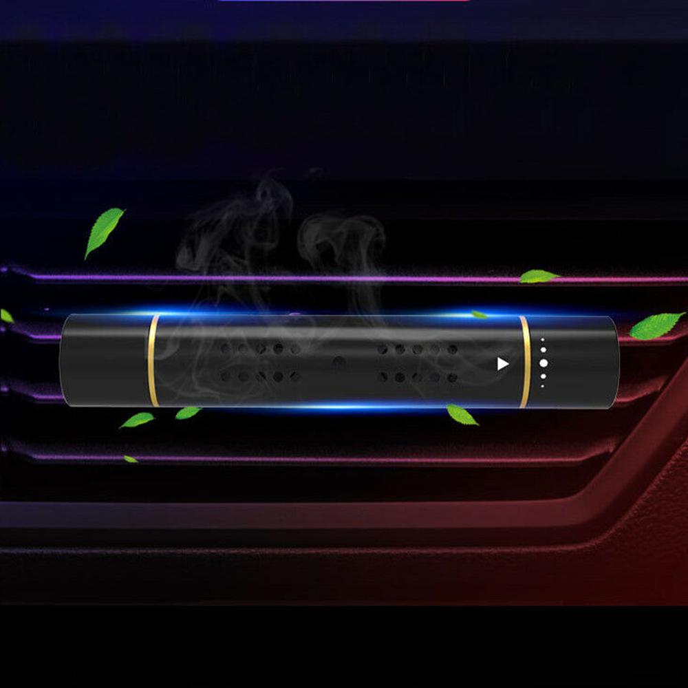 2024 Autoparfüm Auto Lufterfrischer Outlet Vent Auto Klimaanlage Clip Diffusor Solides Parfüm mit 5 Sticks
