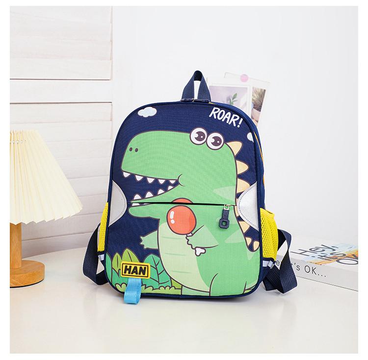 Trendy Cute Double Shoulder Backpack For Preschool Children Featuring Anime Designs
