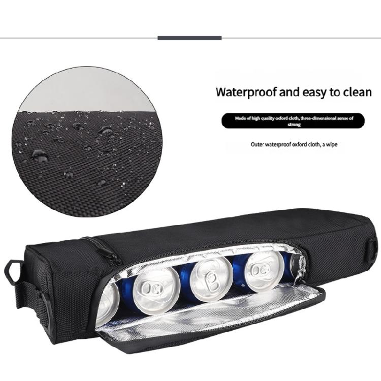 Compact Golf Cooling Bag with Ice Pack Reusable Leakproof Design Light for Golf Camping Travel Essential