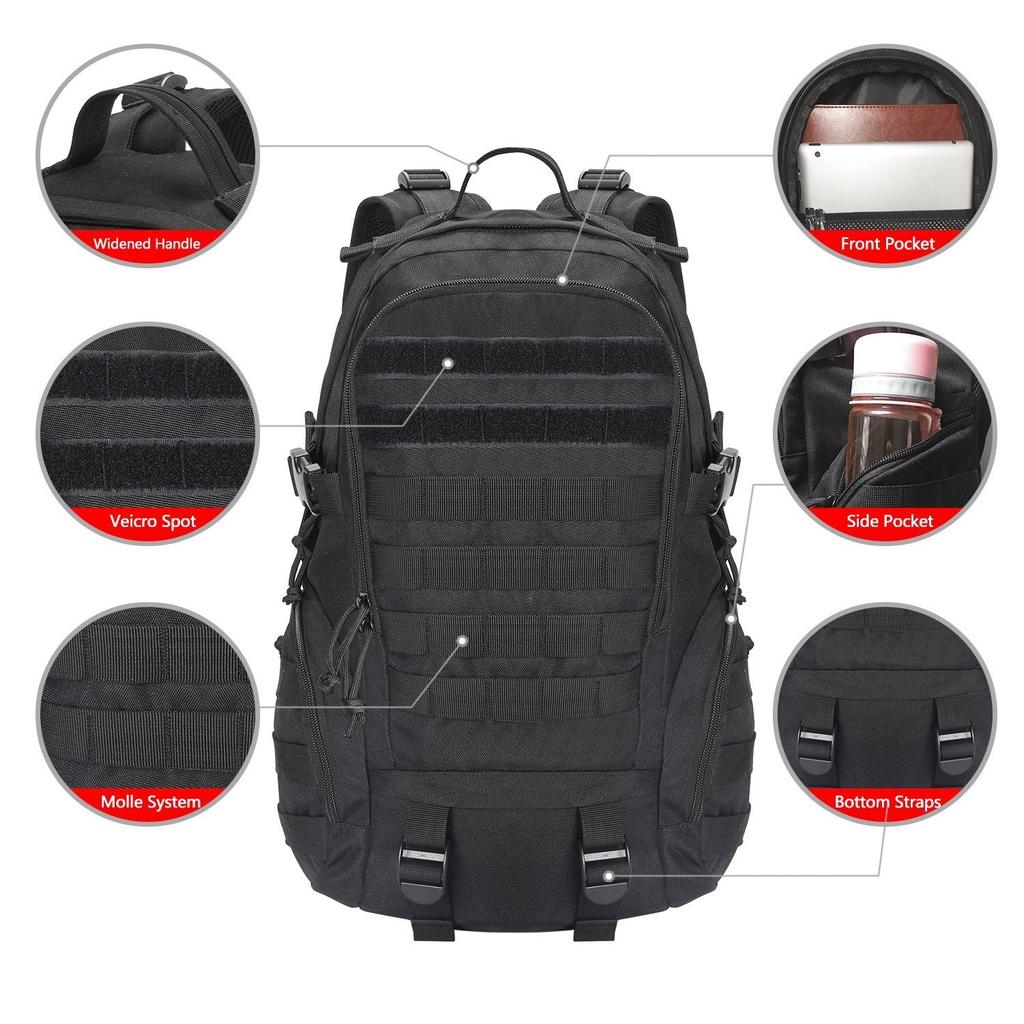 large survival backpack