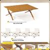 Yuzhan Portable BBQ Table & Chair Set