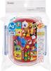 Skater Lunch Box for with a lid that allows for easy made in single dishwasher microwave Super Mario size for Children, 360ml, packing, Japan, layer,