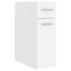 VidaXL Armoire d'apothicaire Blanc 20x45,5x60 cm Aggloméré 804211